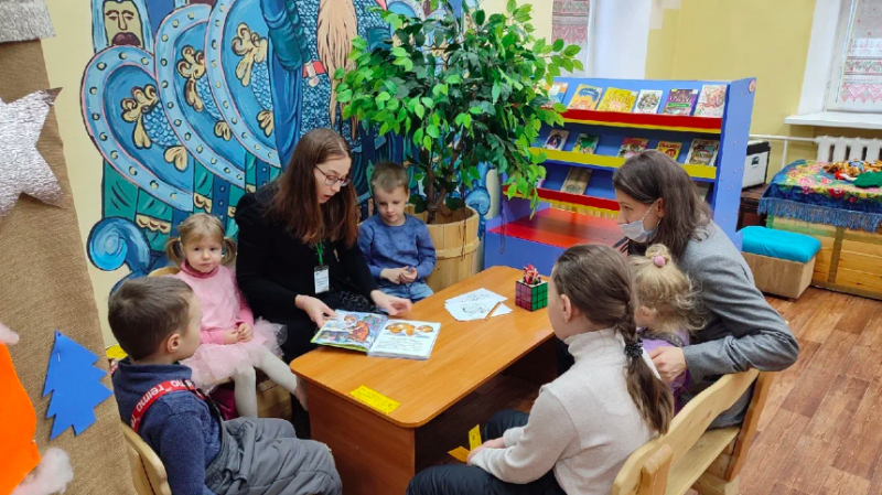 В новом году Маршаковка встретит читателей "Уютными чтениями"
