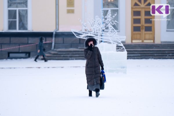 Погода в Коми на 3 января: к вечеру -20°С