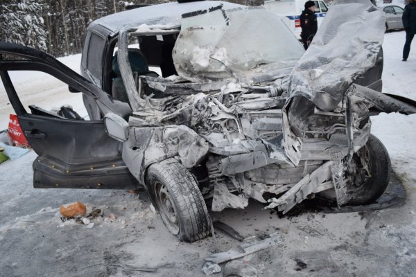 Увеличилось число пострадавших во время смертельного ДТП на трассе Сыктывкар - Ухта