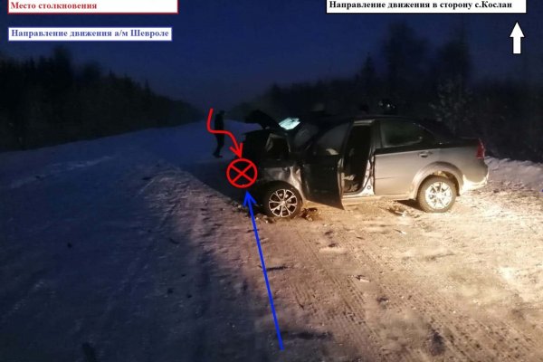 В Усть-Вымском районе из-за безответственного водителя пострадал двухлетний ребенок