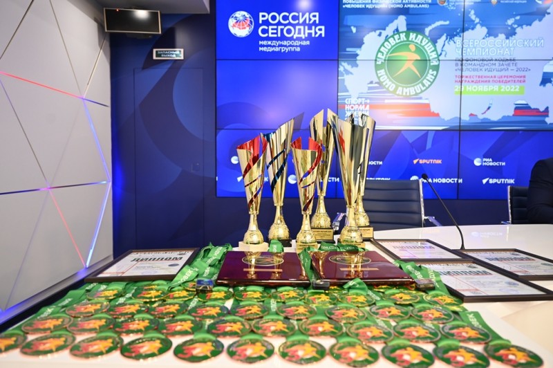 Вуктыльцы стали призерами всероссийского чемпионата "Человек идущий"

