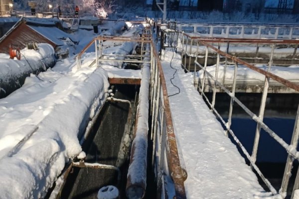 На очистных сооружениях Воркуты восстановили работу основного трубопровода
