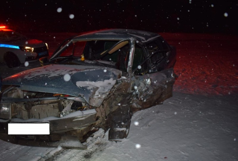 На автодороге Ухта -Сосногорск в ДТП пострадали двое