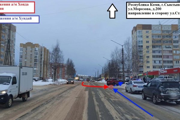 В Сыктывкаре 22-летний водитель не уступил дорогу и спровоцировал ДТП