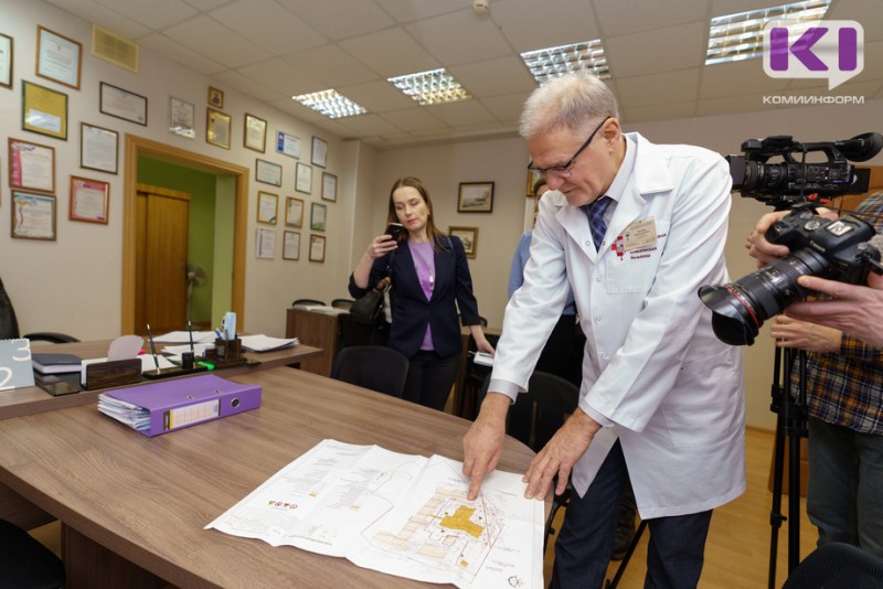 Главный врач Коми РДКБ Игорь Кустышев рассказал, каким будет новый корпус больницы