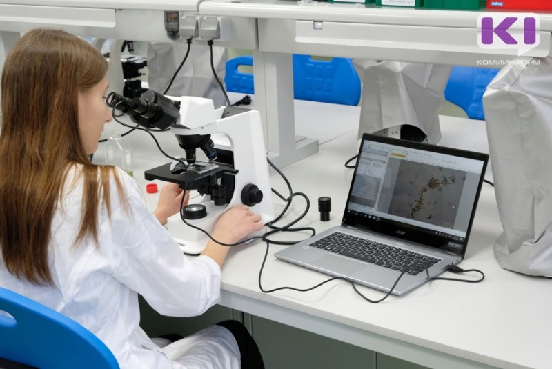 Микроводоросли для очищения окружающей среды сыктывкарских школьниц набирает популярность 