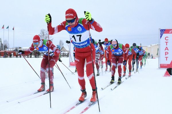 Лыжники Илья Порошкин и Вероника Степанова стали первыми победителями проходящего в Коми чемпионата Росгвардии