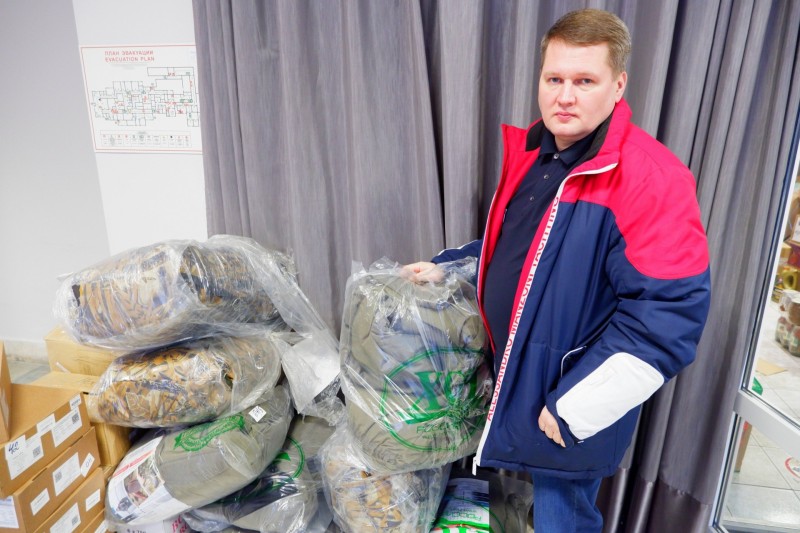 Фонд "Добрая Республика" отправил в Мурманск дополнительную поддержку для бойцов из Коми

