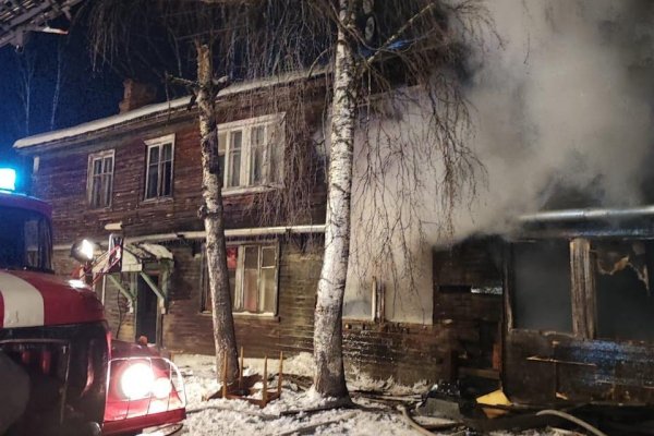 После пожара в многоквартирном доме в Сыктывкаре поддержка администрации в обеспечении жилья понадобилась одному человеку 
