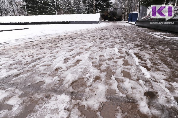 Погода в Коми на 21 января: мокрый снег и +1°С