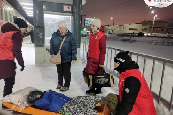 Волонтеры-медики выручили семью из Сыктывкара
