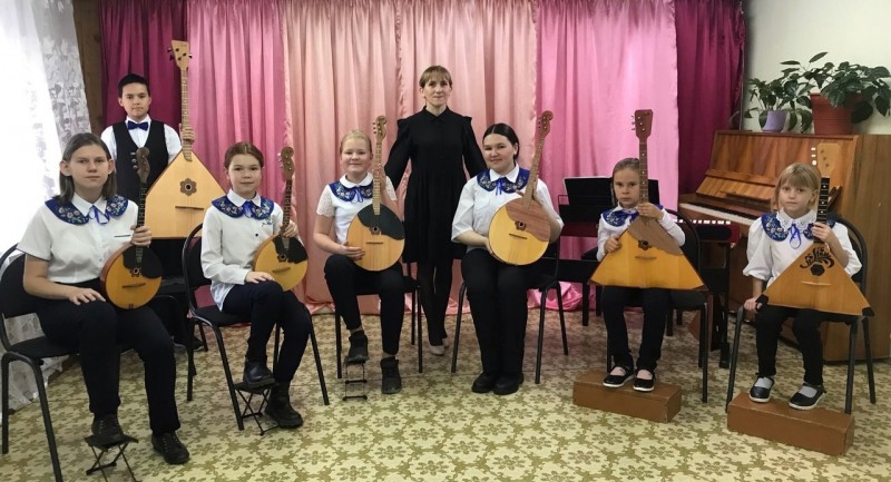 При поддержке ЛУКОЙЛа для Ижемской школы искусств приобрели музыкальные инструменты