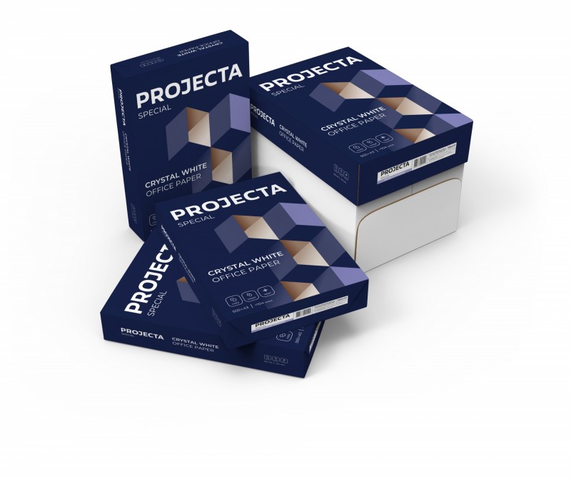 Монди СЛПК запускает производство офисной бумаги под брендами PROJECTA Ultra и PROJECTA Special