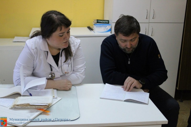 Игорь Дягилев обсудил с жителями Печоры проблемы, связанные с медицинским обслуживанием