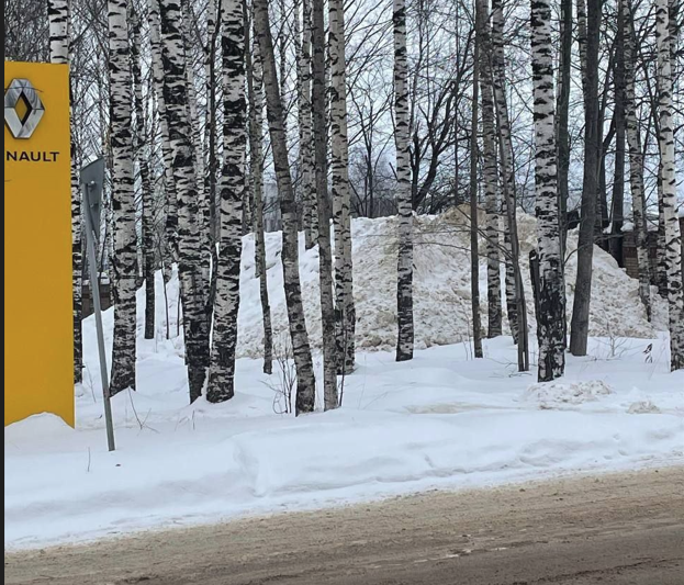 Администрация Сыктывкара требует от подрядчиков вывозить убранный снег на полигон