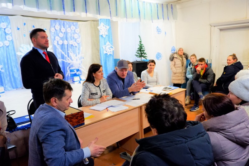 "Единая Россия" взяла под контроль обеспечение медицинской помощью жителей села Богородск