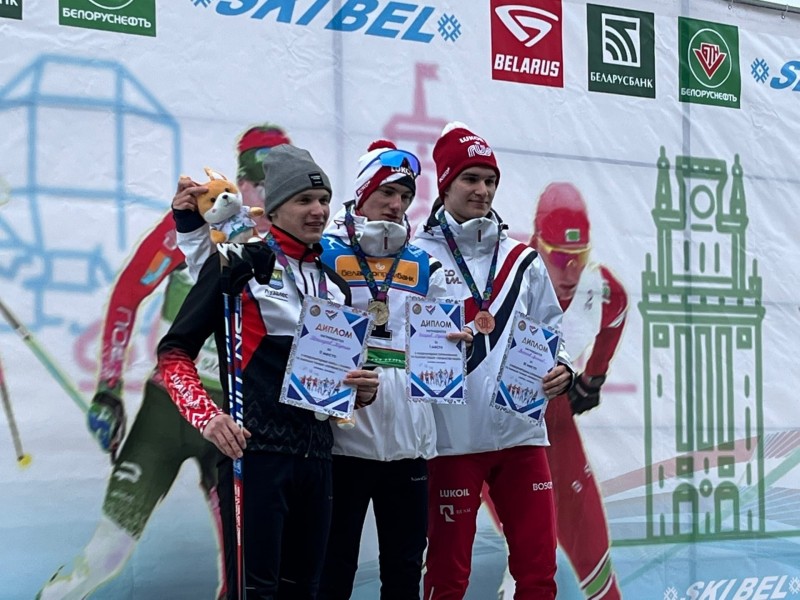 Кирилл Кочегаров завоевал вторую медаль на "Первенстве наций" в Раубичах