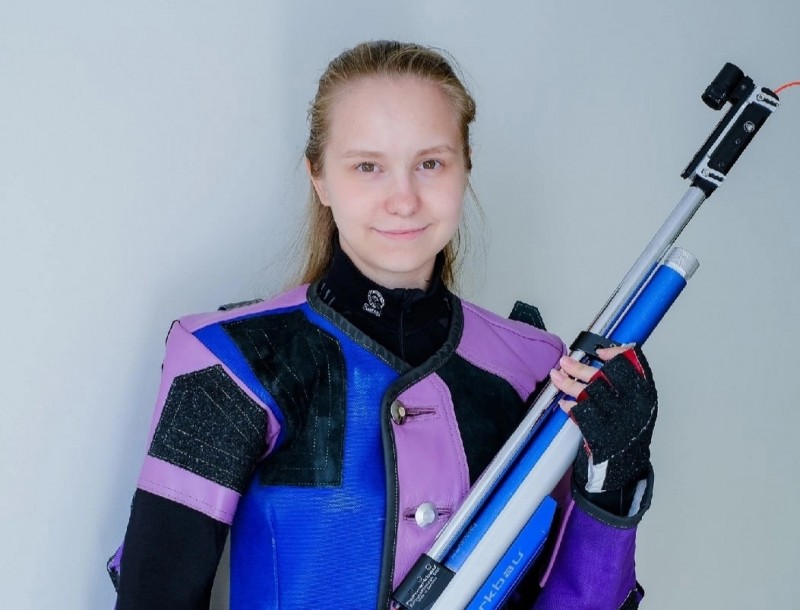 Виталия Булатова завоевала "бронзу" в личном первенстве России по пулевой стрельбе
