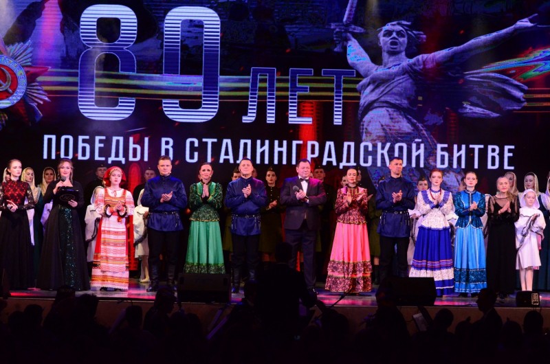 В Коми республиканской филармонии состоялся концерт-реквием к юбилею Сталинградской битвы 