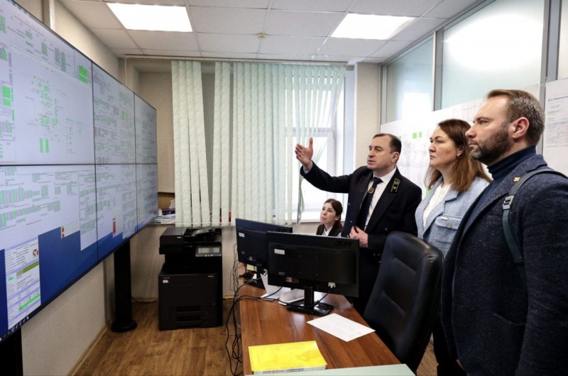 Эльмира Ахмеева и руководство "ВоркутаУголь" обсудили планы по взаимодействию