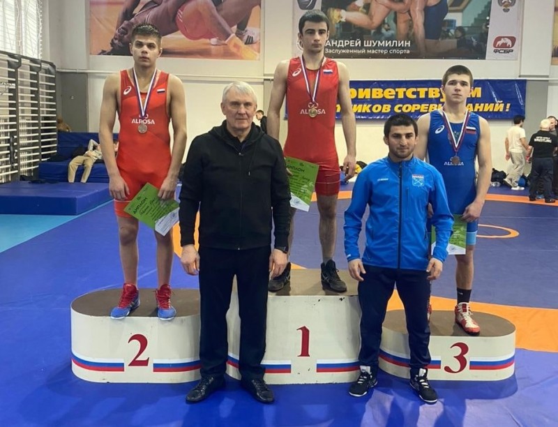 Шесть медалей завоевали вольники из Коми на первенстве в Калининграде