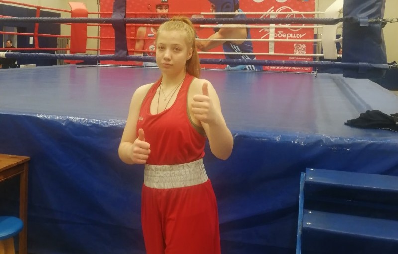 Сыктывкарка Валерия Меркулова завоевала серебро на всероссийских соревнованиях по боксу