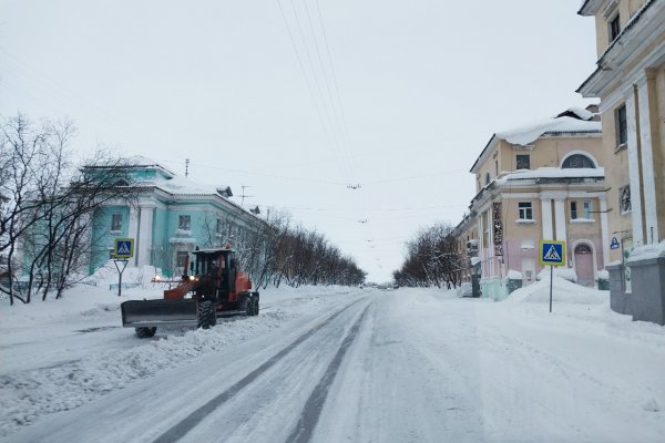 Январь в Воркуте стал самым снежным за последние пять лет