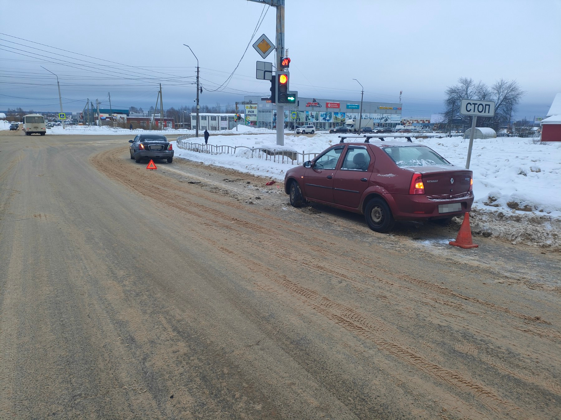 В Сыктывкаре произошло два ДТП с пострадавшими | 09.02.2023 | Сыктывкар -  БезФормата