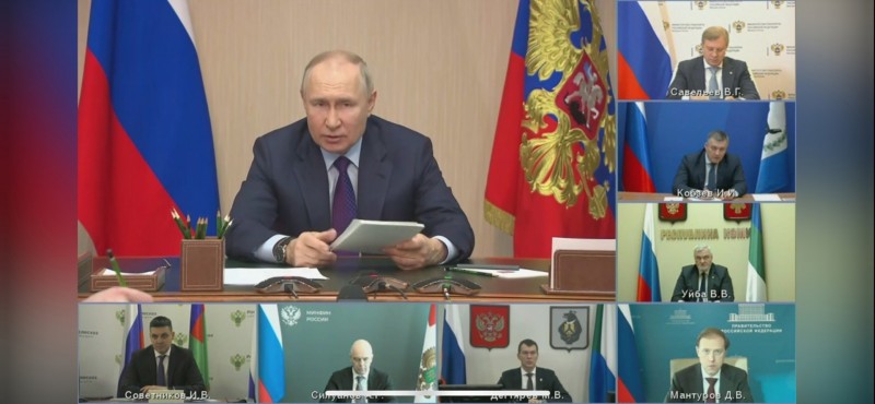 Глава Коми предложил Владимиру Путину в рамках северного завоза организовать пеллетные производства в местах лесопиления

