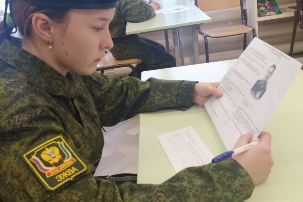 В Коми проходит месячник военно-патриотической работы среди детей и молодёжи