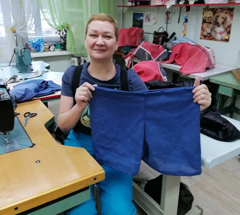 Будем шить ночами, только возвращайтесь живыми - онкобольные женщины Сыктывкара поддерживают участников СВО