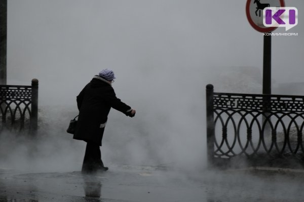 Погода в Коми на 16 февраля: -8°С и туман
