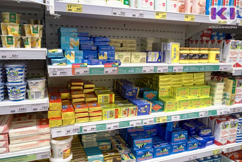 Управление Роспотребнадзора по Коми выявило фальсифицированные сыр и масло