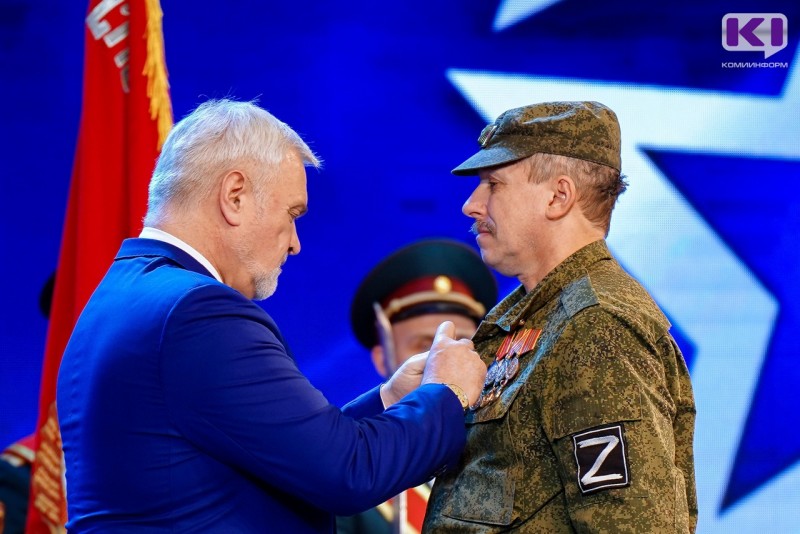 Хозяин Сармата Андрей Мухин награжден медалью ордена "За заслуги перед Отечеством" II степени 