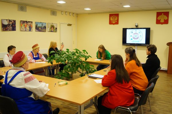 В Санкт-Петербурге написали всеобщий коми диктант

