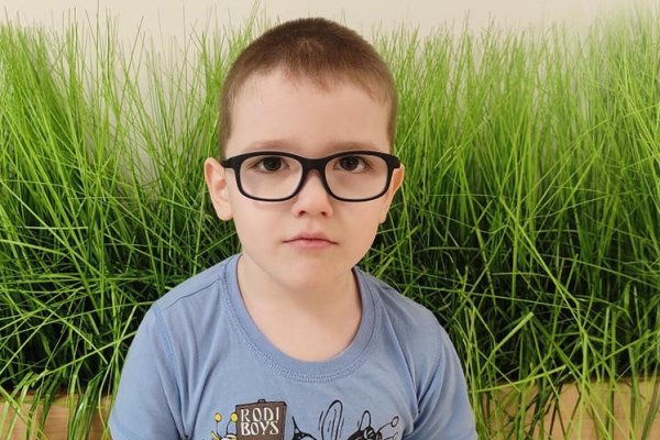 5-летнему сыктывкарцу Степе Ануфриеву нужна помощь благотворителей 