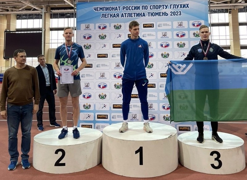Легкоатлет Илья Аксёнов принес в копилку сборной Республики Коми серебряную медаль