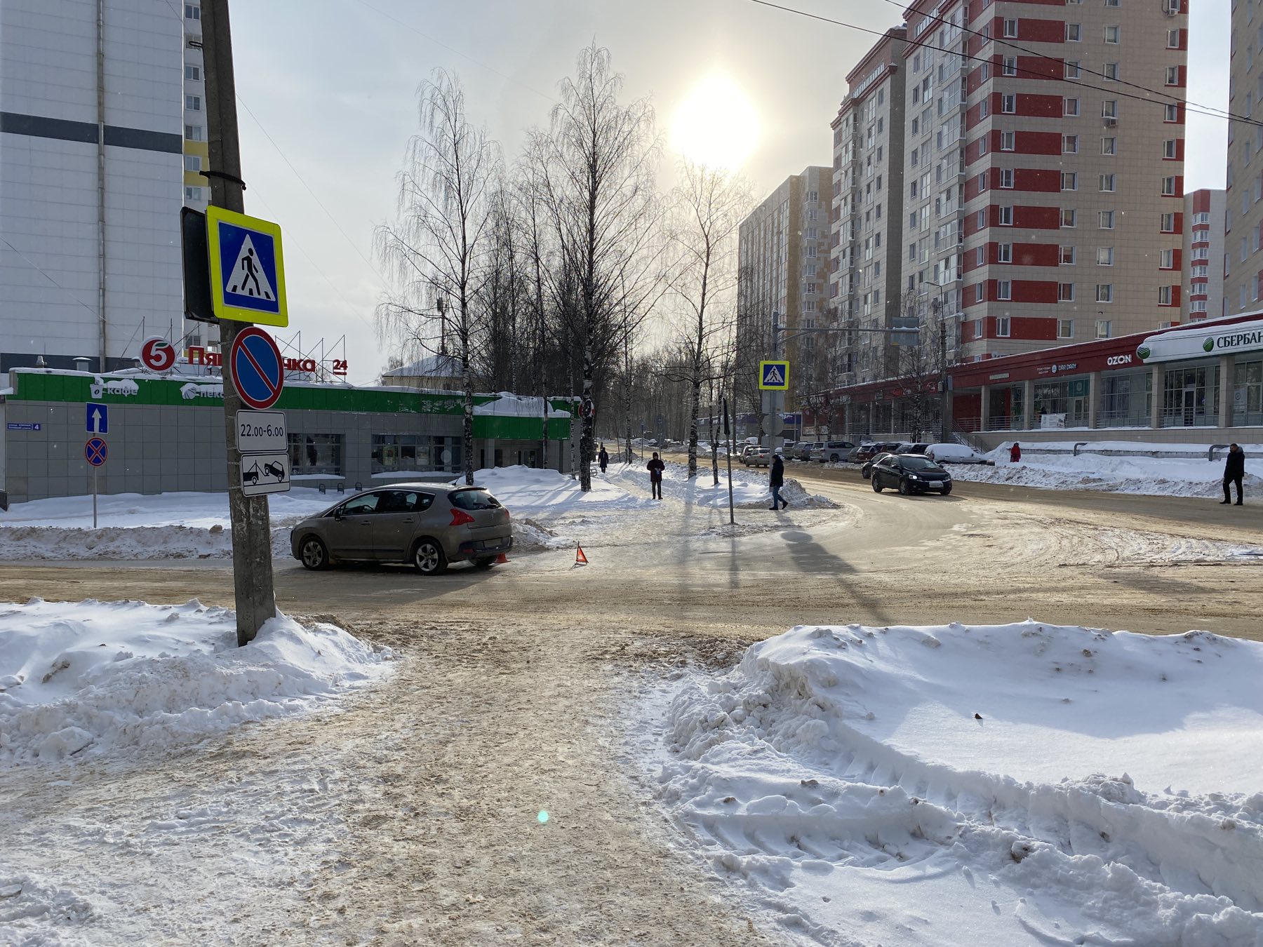 Появилось видео наезда Peugeot на ребенка в Сыктывкаре | Комиинформ