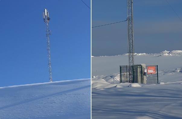 В селе Нерица появились доступная сотовая связь и и мобильный интернет 4G

