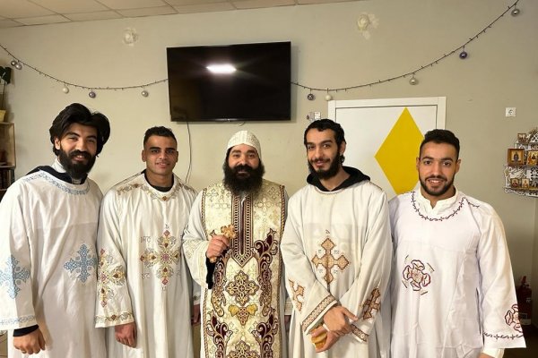 Иностранных студентов в Сыктывкаре посетил иеромонах из Египта 