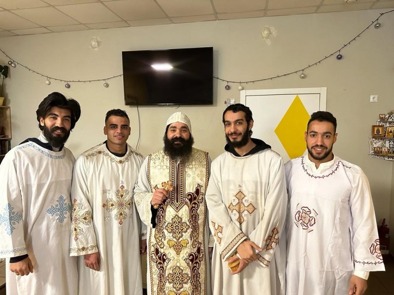 Иностранных студентов в Сыктывкаре посетил иеромонах из Египта 