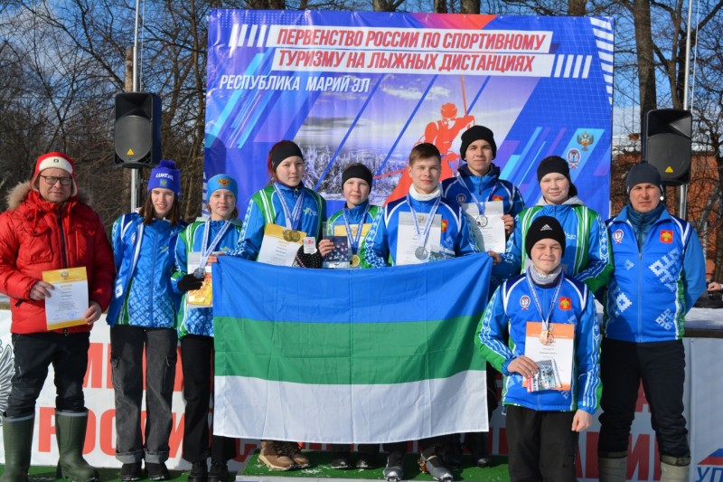 Лыжники Коми взяли золото, серебро и бронзу на Первенстве России по спортивному туризму 