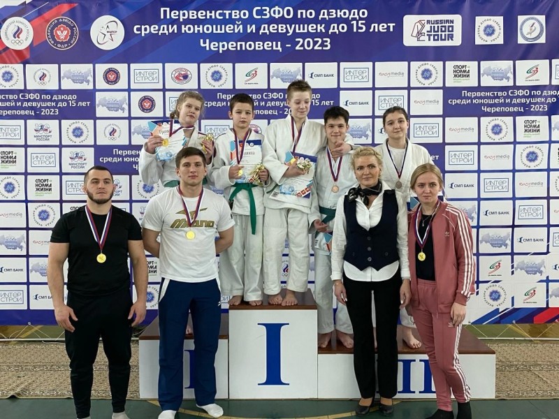 Шесть медалей завоевали дзюдоисты Коми в первый день первенства СЗФО
