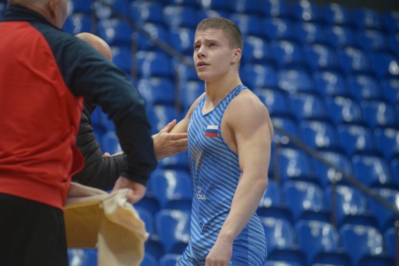 Спортсмен из Коми Сергей Пушкин поборется за награды на международном турнире по вольной борьбе