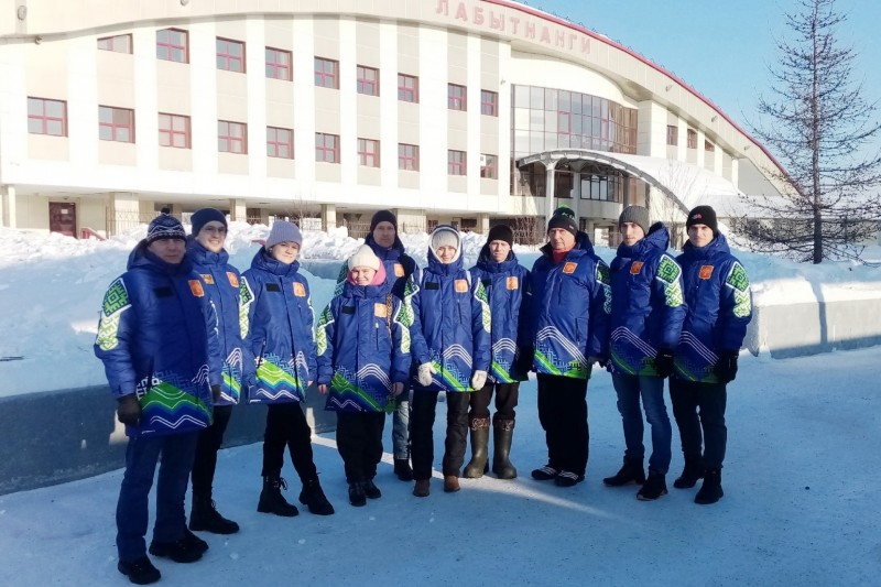 Команда Коми взяла старт на вторых Всероссийских Арктических играх
