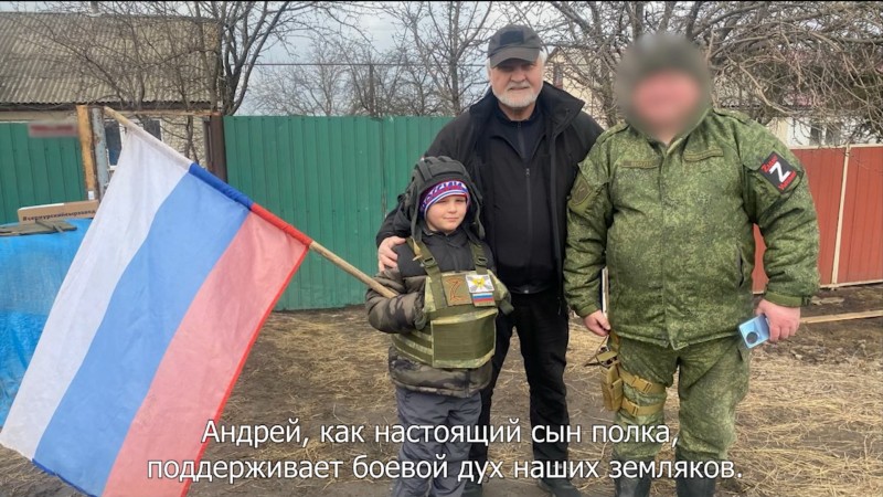 Владимир Уйба рассказал о жизни прифронтовых сёл Донбасса