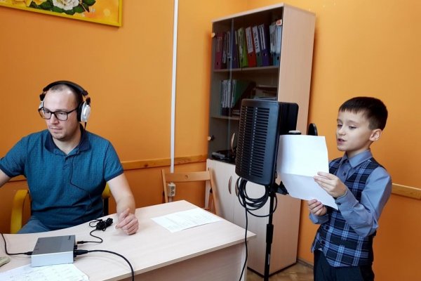 Детская библиотека Усинска подарит школам коми народные аудиосказки

