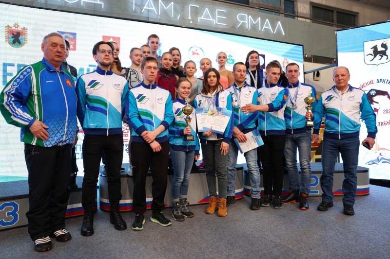 Команда Коми стала призером в двух видах на Всероссийских Арктических играх