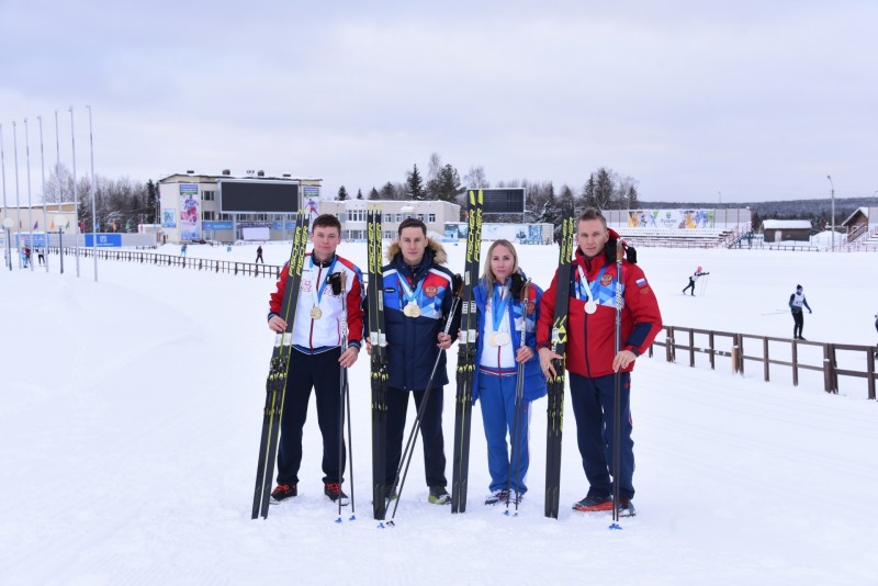 Коми впервые примет чемпионат и первенство России по спорту глухих в дисциплине лыжные гонки