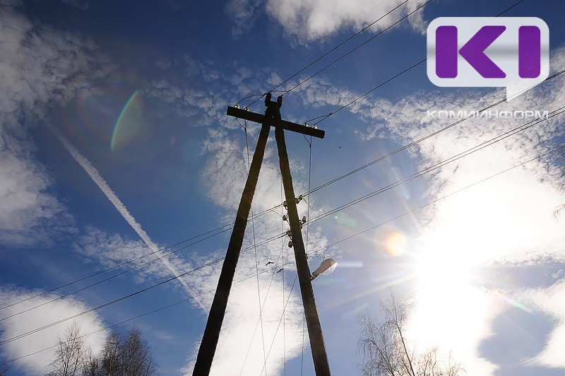 Электричество после ремонта в сыктывкарском Кочпоне появилось после 16 часов